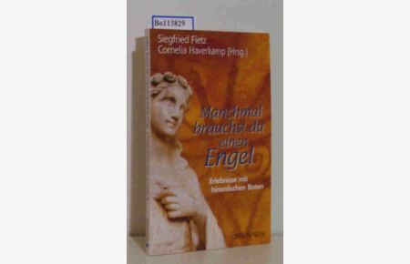 Manchmal brauchst du einen Engel  - Erlebnisse mit himmlischen Boten / Siegfried Fietz/Cornelia Haverkamp (Hrsg.)