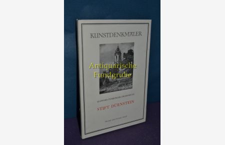 Stift Dürnstein. Kunstdenkmäler
