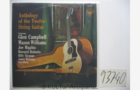 Anthology of the Twelve String Guitar [Vinyl-LP].