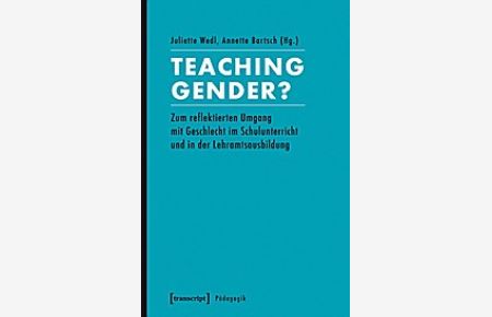 Wedl, Teaching Gender?