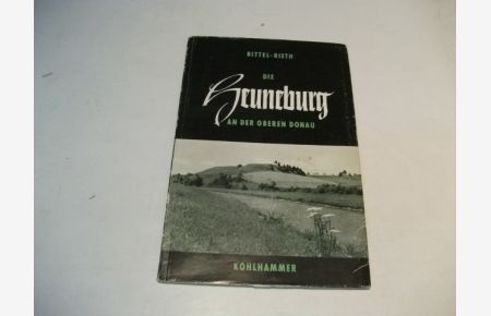 Die Heuneburg an der oberen Donau ein frühkeltischer Fürstensitz. Vorläufiger Bericht über die Ausgrabungen 1950.