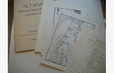 Alt-Basel. Bilder nach Original-Zeichnungen.