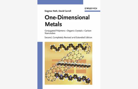 One-dimensional metals : conjugated polymers ; organic crystals ; carbon nanotubes.