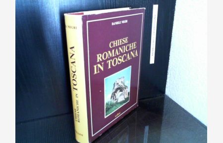 Chiese romaniche in Toscana  - Text: italienisch