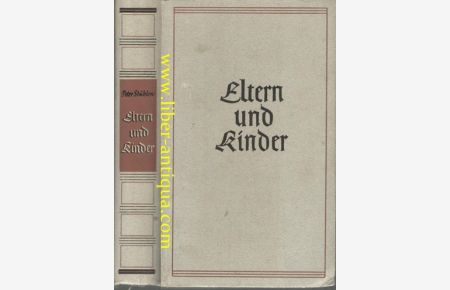 Eltern und Kinder - Roman