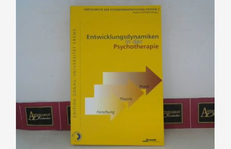 Entwicklungsdynamiken in der Psychotherapie - Forschung, Theorie, Praxis. (= Fortschritte der psychotherapeutischen Medizin, Band 2).