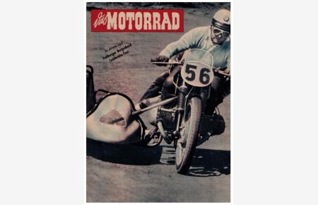 Das Motorrad - 3. Jahrgang 1951 , Heft 17