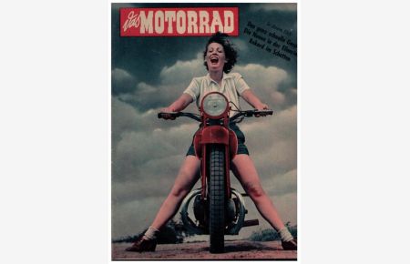 Das Motorrad - 3. Jahrgang - Heft Nr. 10 vom Mai 1951