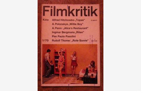 FILMKRITIK (Januar 1970)