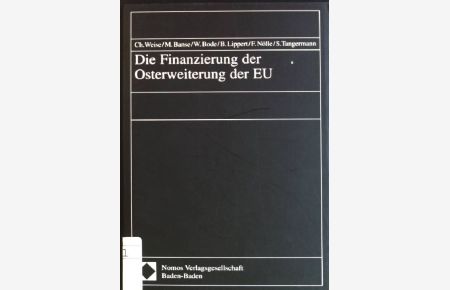 Die Finanzierung der Osterweiterung der EU