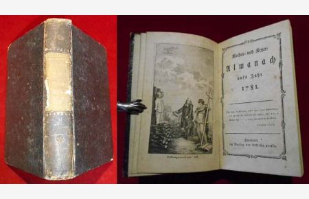 Kirchen- und Ketzer-Almanach aufs Jahr 1781