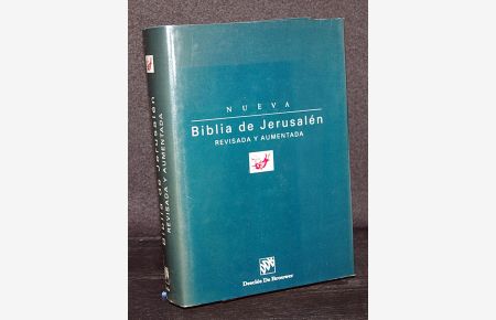 Nueva Biblia de Jerusalén.