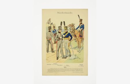 „Niederlande. 1815“. (= R. Knötel, Uniformkunde, Bd. IV, Nr. 38).