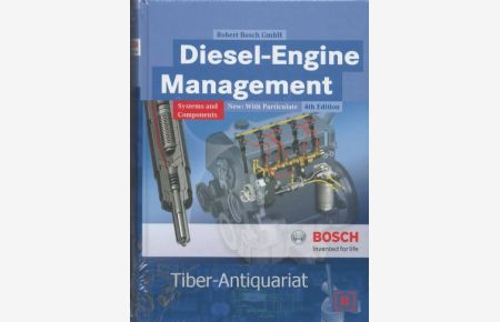 Bosch Handbook for Diesel-Engine Management (Bosch Reference Books).   - Systems an d Components. New: With Particulate.