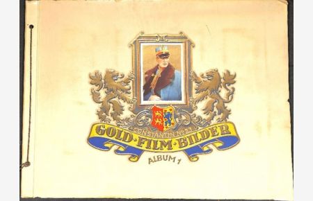 CONSTANTIN No. 23 Gold-Film-Bilder - Album 1 vollständig