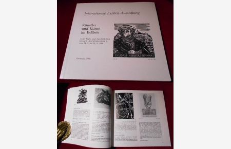 Künstler und Kunst im Exlibris. Internationale Exlibris-Ausstellung in der Kreis- und Autobibliothek Kronach, vom 24. 7. bis 30. 9. 1986