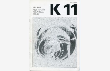 Abrams, Allingham, Kolarova, Krejci. Revue K 11. Revue trimestrielle - Avril 1983, 2e trimestre 1983