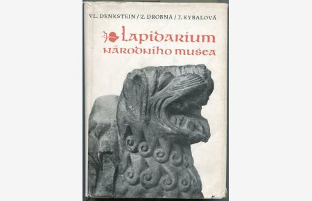 Lapidarium Narodniho musea. Sbirka ceske architektonicke plastiky XI. -XIX. stoleti. Fotografoval Josef Sudek