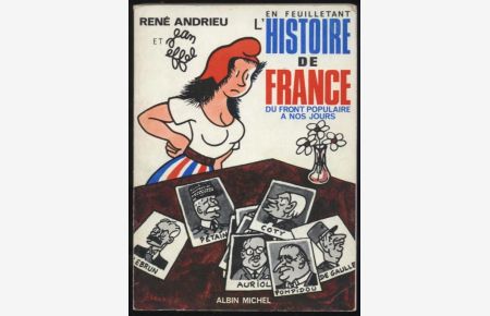 En feuilletant l'histoire de France du Front populaire à nos jours