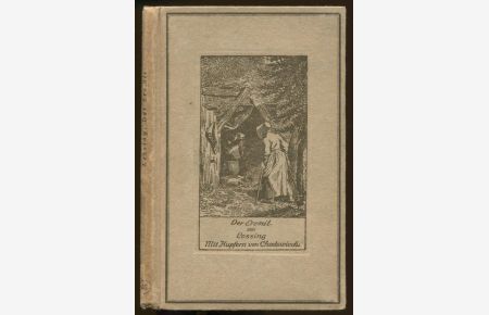 Der Eremit (1749). Dichtung von Gotthold Ephraim Lessing. Mit alten Kupfern von Chodowiecki, 1. -5. Tausend [= Orplidbücher; 47]