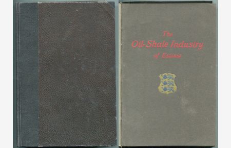 [1:] The Oil-Shale Industry of Estonia by Paul N. Kogerman (Tartu: Estonian Ministry of Trade and Industry 1927); [2:] The Kuckers Stage of the Ordovician Rocks of New Estonia by Hendrik Bekker with 12 Plates, 1 Map and 12 Figures in Text (Tartu: 1921); [3:] Stratigraphical and Paleontological Supplements on the Kukruse Stage of the Ordovician Rocks of Eesti (Estonia) by Hendrik Bekker with 2 Plates, 1 Map and 6 Figures (Tartu: 1924, Geologica-Instituudi Toimetused No 1) . . .