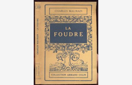La Foudre. 7 Figures. Collection Armand Colin No 248