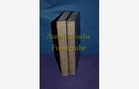 Die Verlobten, eine Mailändische Geschichte aus dem 17. Jahrhundert in 2 Bänden / Bibliothek ausländischer Klassiker in deutscher Uebertragung