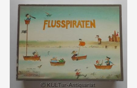 FLUSSPIRATEN - lustiges Würfelspiel mit List und Tücke, Walter Müller Spiele.