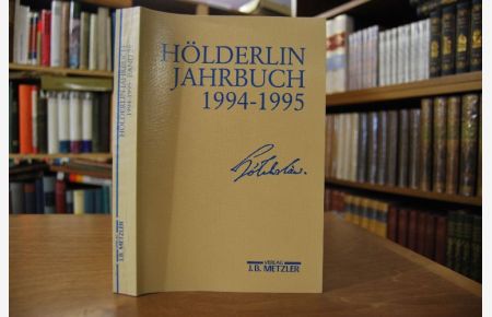 Hölderlin-Jahrbuch 1994-1995. 29. Band.