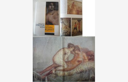 Erotik in der römischen Kunst * mit O r i g i n a l - S c h u t z u m s c h l a g