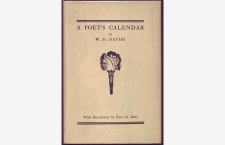 A Poet's Calendar. With decorations by Dora M. Batty