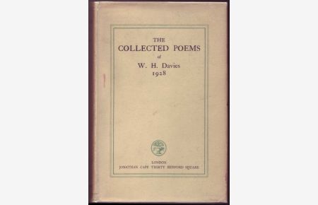 Collected Poems of W. H. Davies, 1928