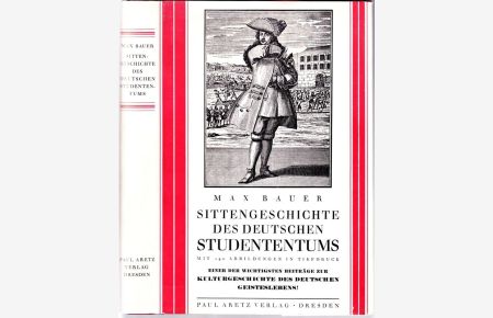 Sittengeschichte des deutschen Studententums.