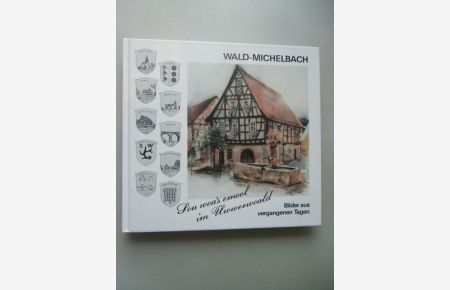 Wald-Michelbach Bilder aus vergangenen Tagen 1. Auflage 1989