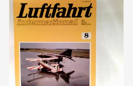 Luftfahrt international, Heft 8 1981