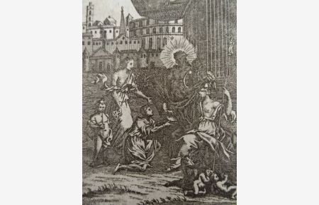 Comoediae Sex. Nürnberg, Riegel, 1792. 400 S. Mit 1 gestoch. Frontispiz. 12°. Hldr. d. Zt. mit rotem RSch. (bestoßen, Kapitale abgeplatzt).