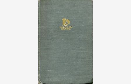 Liebeskunst. [3 Bücher] ; Lateinisch u. deutsch. Nach der Übersetzung W. Hertzbergs. Bearbeitet von Franz Burge.