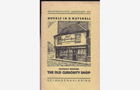 Novels in a Nutshell: The Old Curiosity Shop