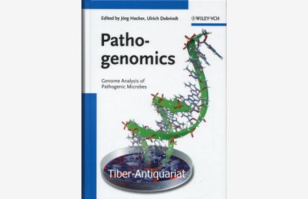 Pathogenomics. Genome analysis of pathogenic microbes.