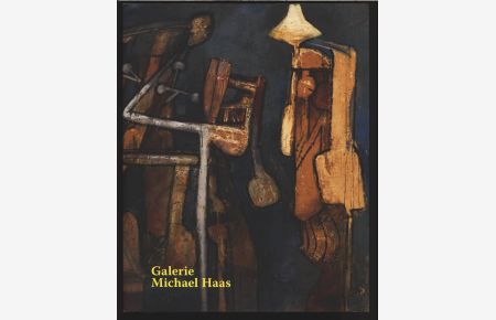 Galerie Michael Haas. Katalog für die Ausstellung auf der Art Basel, 14. -17. Juni 20012.