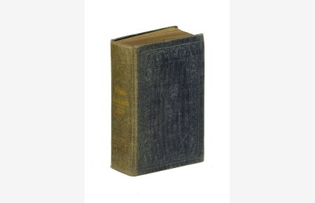 Gothaisches genealogisches Taschenbuch nebst diplomatisch-statistischem Jahrbuche auf das Jahr 1852. 89. Jahrgang.