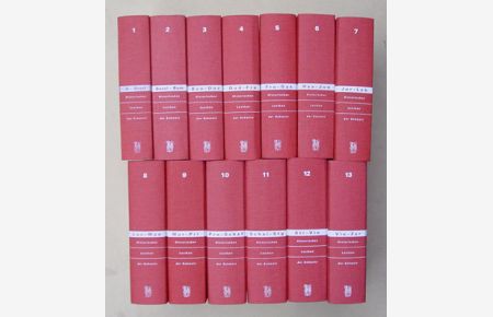 Historisches Lexikon der Schweiz, Gesamtwerk in 13 Bänden (compl. ).
