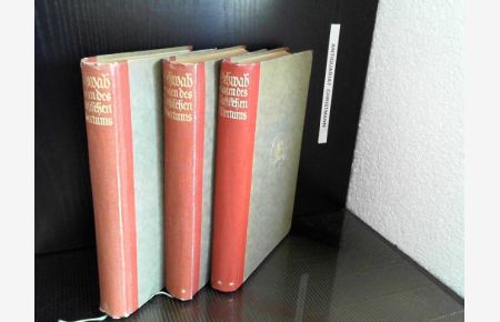 Sagen des klassischen Altertums. 3 Bände (komplett) mit dem 3. Band der Zeichnungen von John Flaxmann  - Textrevision und Einleitung von Ernst Beutler.
