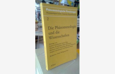 Die Phänomenologie und die Wissenschaften.