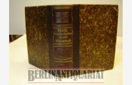 Griechisch-Deutsches Handwörterbuch.