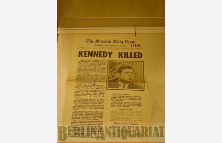 Kennedy killed.