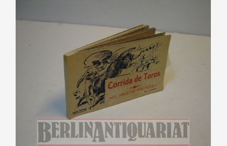 Corrida de Torros.   - 18 [von 20 Postkarten] tarjetas postales. Fots. A. Rodero.