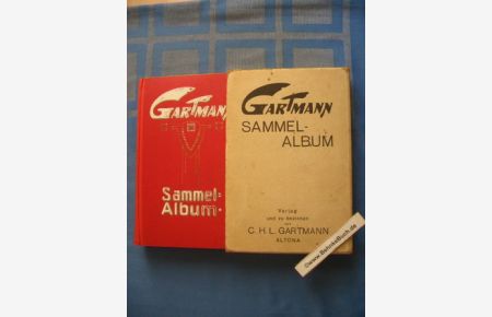 [Gartmann Bilder] - Gartmann Sammel-Album Ausgabe 12: Gruppe 23 (Serie 331-345), Gruppe 24 (Serie 346-360). 30 Serien komplett.