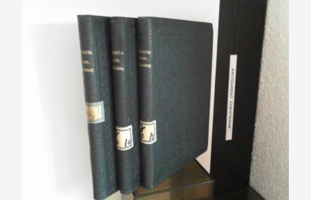 Die pyrenäische Halbinsel. - 3 Bände (komplett)  - (= Das Wissen der Gegenwart. Deutsche Universal-Bibliothek für Gebildete. XXXI Band).
