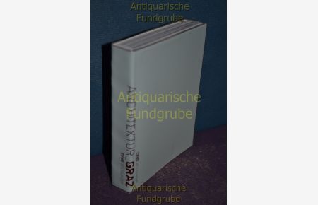 Kunsthaus Graz : Dokumentation des Wettbewerbes.   - HDA, Haus der Architektur. [Red. Renate Ilsinger. Übers.: Susanne Baumann-Cox ...]